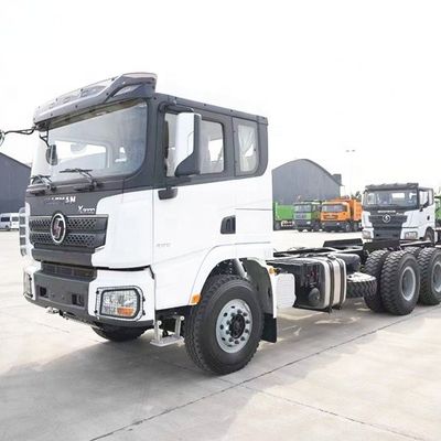Shacman Sinotruck Dongfeng Tractor Truck Head Trailer Truck Euro 3 385HP 6X4