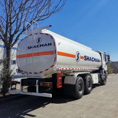 22 Shacman Tanker de combustível Caminhão Petróleo Diesel Caminhão 6x4 400hp