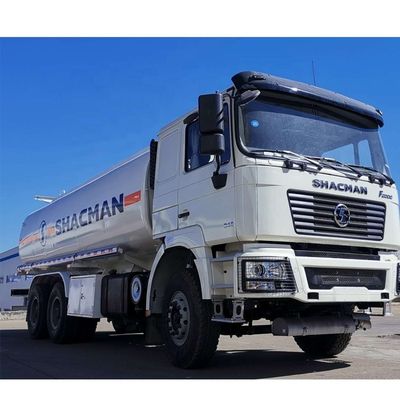 22 Shacman Tanker de combustível Caminhão Petróleo Diesel Caminhão 6x4 400hp