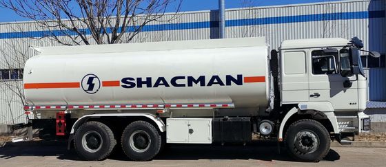 22 Shacman Tanker de combustível Caminhão Petróleo Diesel Caminhão 6x4 400hp