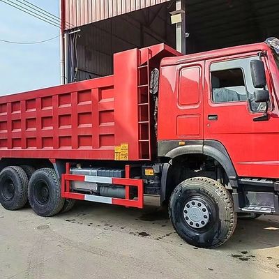 Sinotruk HOWO Caminhão de descarga Euro 3 6X4 375HP 20 CBM Caminhão de descarga 40 toneladas