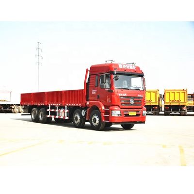 China Shaanxi Shacman caminhão de carga leve M3000 8X4 caminhão de caminhão tipo de combustível diesel