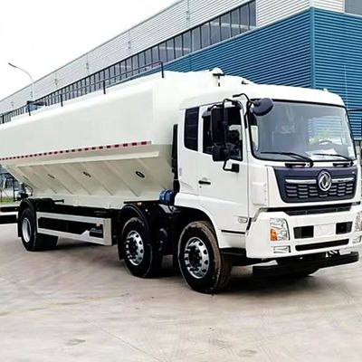 DONGFENG 25 Cbm Caminhão de transporte de ração a granel, Caminhão de entrega de grãos a granel Euro 5