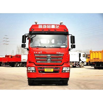China Shaanxi Shacman caminhão de carga leve M3000 8X4 caminhão de caminhão tipo de combustível diesel