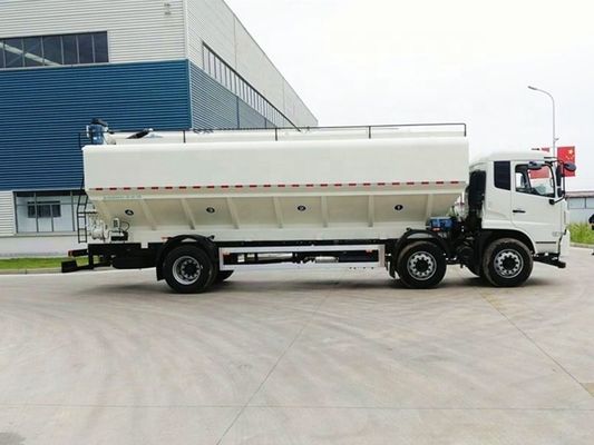 DONGFENG 25 Cbm Caminhão de transporte de ração a granel, Caminhão de entrega de grãos a granel Euro 5