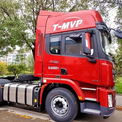 Euro 2 Shacman F2000 Tractor Head Heavy Trailer Truck 430HP Personalizável