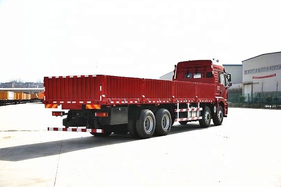 China Shaanxi Shacman caminhão de carga leve M3000 8X4 caminhão de caminhão tipo de combustível diesel