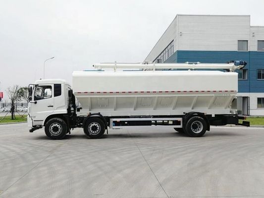 DONGFENG 25 Cbm Caminhão de transporte de ração a granel, Caminhão de entrega de grãos a granel Euro 5