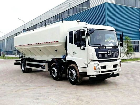 DONGFENG 25 Cbm Caminhão de transporte de ração a granel, Caminhão de entrega de grãos a granel Euro 5