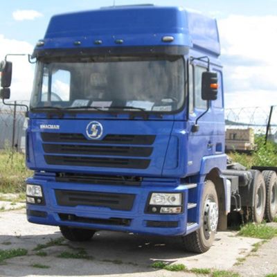 Euro 2 Shacman F2000 Tractor Head Heavy Trailer Truck 430HP Personalizável