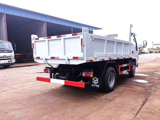Chassi ISUZU Pequeno Dumpper 5Tons 6Tons Mini Tipper Caminhão 4X2 Cargo Caminhão Light Duty