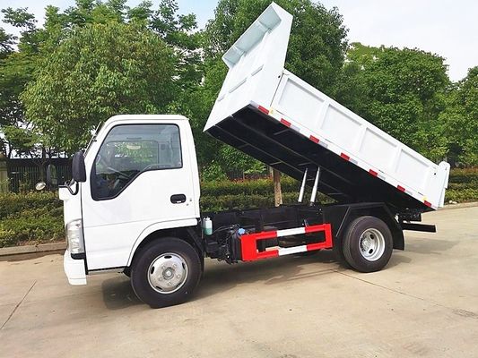 Chassi ISUZU Pequeno caminhão 5Tons 6Tons Mini Tipper Truck 4X2 Cargo Truck Light com preço de fábrica