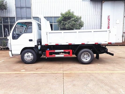 Chassi ISUZU Pequeno Dumpper 5Tons 6Tons Mini Tipper Caminhão 4X2 Cargo Caminhão Light Duty
