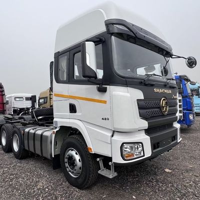 Shacman H3000 Tractor Head Trailer Truck Direção esquerda 6X4 Tipo de condução