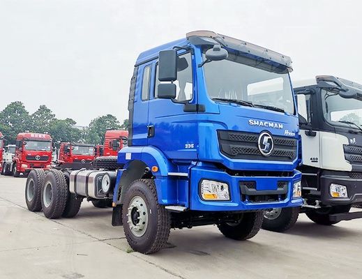 Shacman H3000 Tractor Head Trailer Truck Direção esquerda 6X4 Tipo de condução