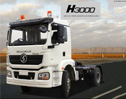 Shacman H3000 Tractor Head Trailer Truck Direção esquerda 6X4 Tipo de condução