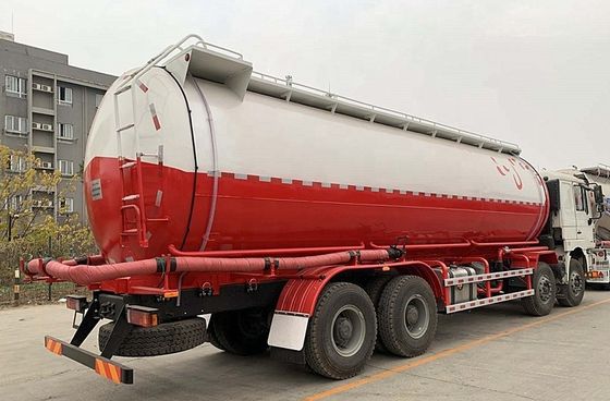 Shacman M3000 camião-tanque de cimento a granel para transporte de 10 velocidades 6×4
