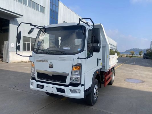Sinotruck HOWO 5Tons Dump Truck 4X2 caminhão leve caminhão pequeno de guincho com direção esquerda com preço de fábrica