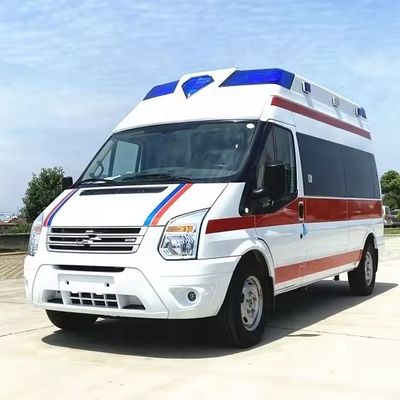 4x2 UTI ambulância de emergência médica carro hospital veículo de ambulância EURO 5