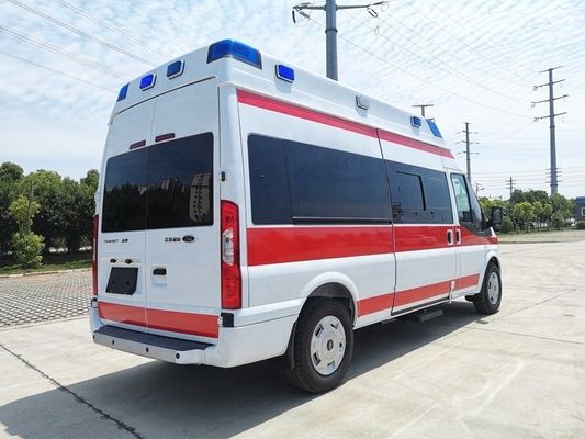 4x2 UTI ambulância de emergência médica carro hospital veículo de ambulância EURO 5