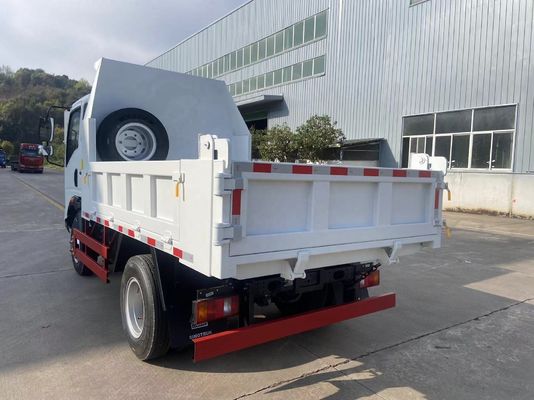 Sinotruck HOWO 5Tons Dump Truck 4X2 caminhão leve caminhão pequeno de guincho com direção esquerda com preço de fábrica