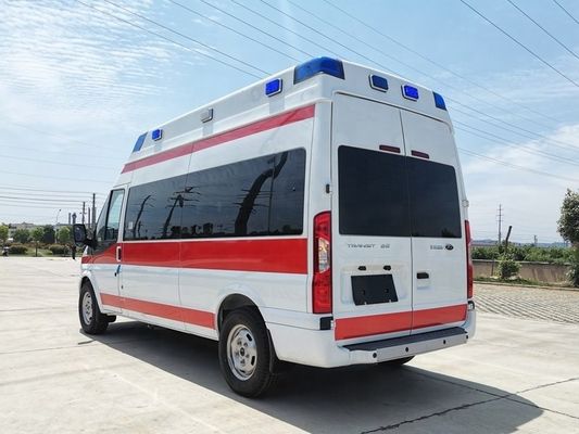 4x2 UTI ambulância de emergência médica carro hospital veículo de ambulância EURO 5