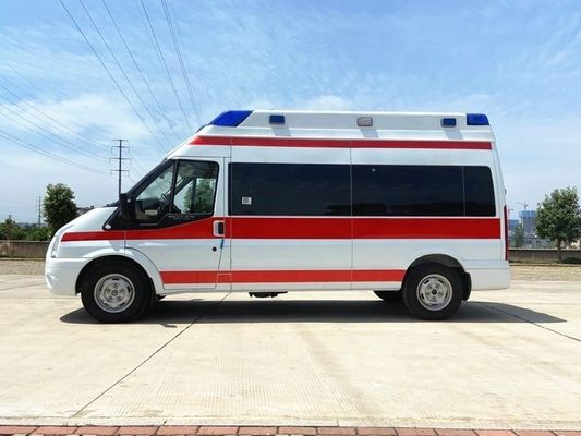 4x2 UTI ambulância de emergência médica carro hospital veículo de ambulância EURO 5