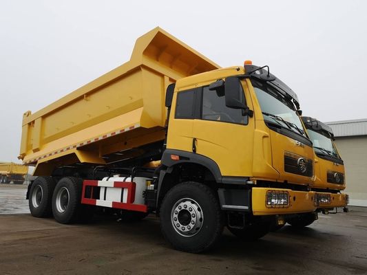 FAW NOVO J5P 6X4/8X4 caminhão de 10 rodas caminhão de descarga com preço de fábrica para o mercado africano