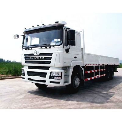 Shaanxi Shacman Camião de carga leve Camião de entrega para transporte de materiais de construção