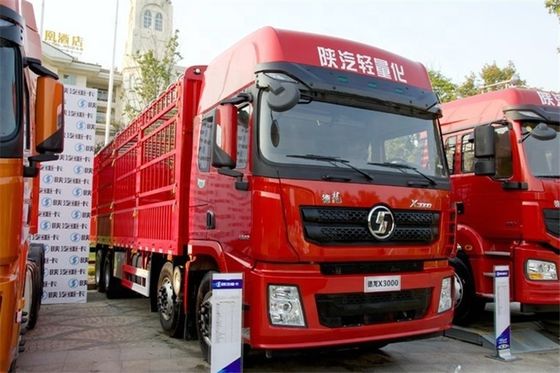 Shaanxi Shacman Camião de carga leve Camião de entrega para transporte de materiais de construção