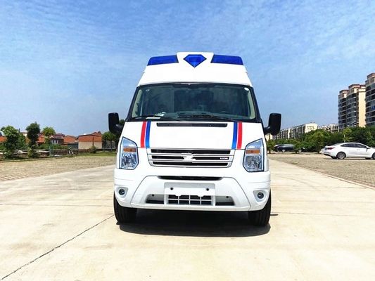 4x2 UTI ambulância de emergência médica carro hospital veículo de ambulância EURO 5
