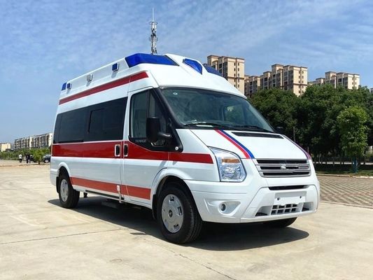 4x2 UTI ambulância de emergência médica carro hospital veículo de ambulância EURO 5
