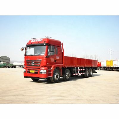 Shaanxi Shacman Camião de carga leve Camião de entrega para transporte de materiais de construção