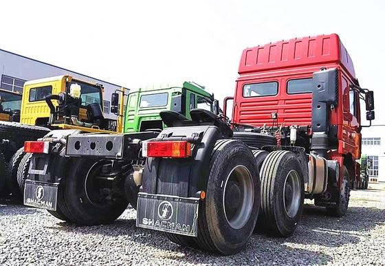 Shaanxi Shacman Delong F3000 Heav Truck Tractor Head Com Motor Weichai