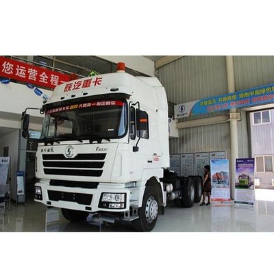 Shaanxi Shacman Delong F3000 Heav Truck Tractor Head Com Motor Weichai