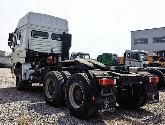 Shaanxi Shacman Delong F3000 Heav Truck Tractor Head Com Motor Weichai