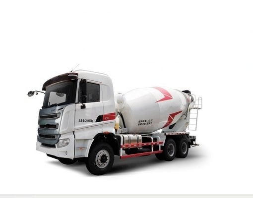 Caminhão Euro 3 para mistura de cimento e concreto 8M3 com motor Hino J08E-VA