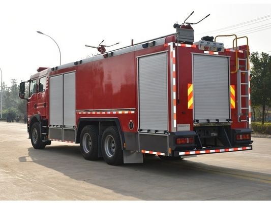 SINOTRUK HOWO 5cbm 12cbm Camião de combate a incêndio Camião de água de emergência