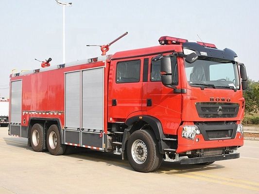 SINOTRUK HOWO 5cbm 12cbm Camião de combate a incêndio Camião de água de emergência