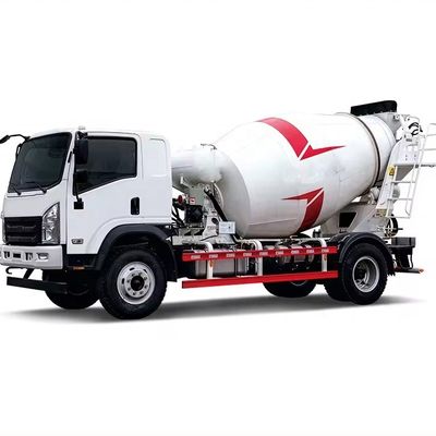 Caminhão Euro 3 para mistura de cimento e concreto 8M3 com motor Hino J08E-VA