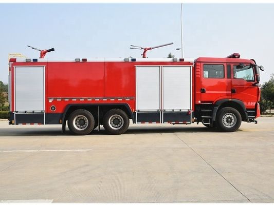 SINOTRUK HOWO 5cbm 12cbm Camião de combate a incêndio Camião de água de emergência