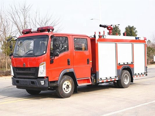 SINOTRUK HOWO 5cbm 12cbm Camião de combate a incêndio Camião de água de emergência