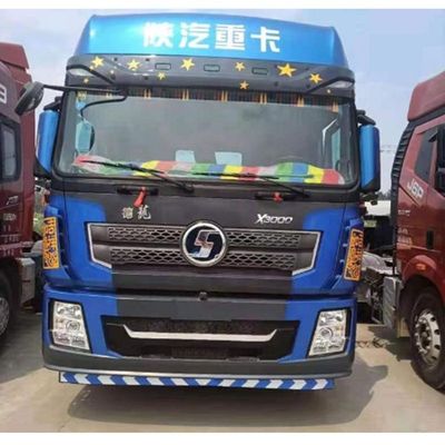 Shackman X3000 6x4 351-450hp caminhão de cabeça de tractor para África Logística de transporte