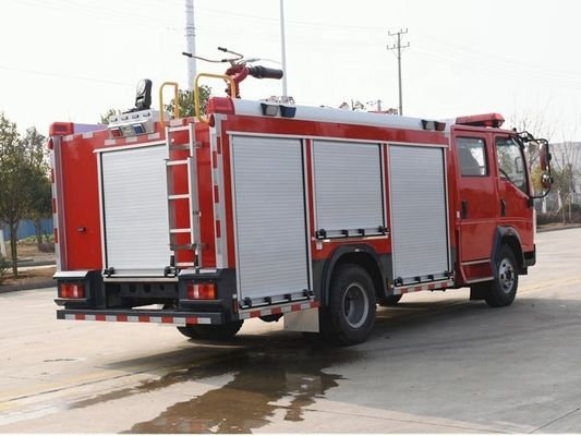 SINOTRUK HOWO 5cbm 12cbm Camião de combate a incêndio Camião de água de emergência