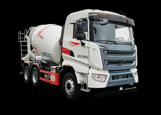 Caminhão Euro 3 para mistura de cimento e concreto 8M3 com motor Hino J08E-VA