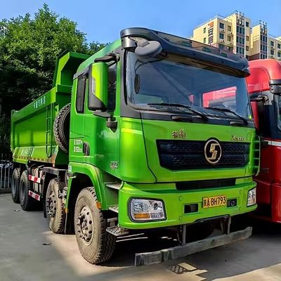 Shacman Dump Truck Stock X3000 Direção à esquerda10 rodas 6X4 Tipper Truck 385HP