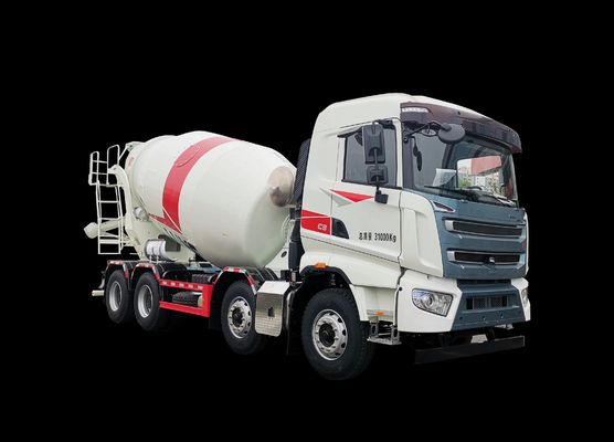 Caminhão Euro 3 para mistura de cimento e concreto 8M3 com motor Hino J08E-VA