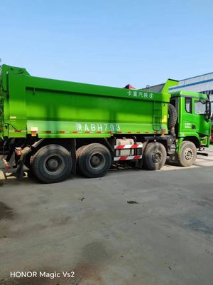 Shacman Dump Truck Stock X3000 Direção à esquerda10 rodas 6X4 Tipper Truck 385HP