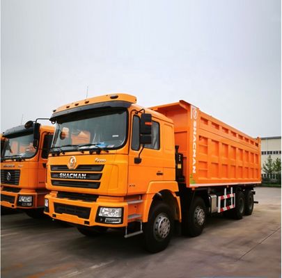 Shacman Dump Truck Stock X3000 Direção à esquerda10 rodas 6X4 Tipper Truck 385HP