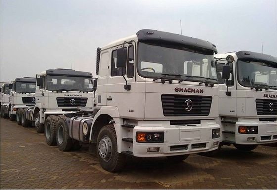 Shacman 40 60 100 toneladas X3000 Tractor Head Tractor Truck Trailer para o mercado da África
